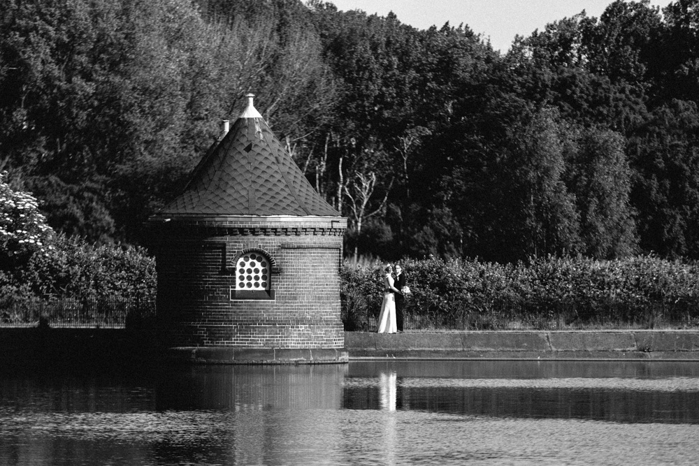 Hochzeitsfotograf in der St. Bonifatius Kirche Eimsbüttel und im Café Kaltehofe